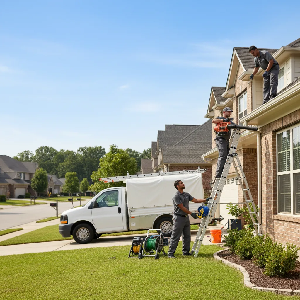 Home Gutter Service in Bridgeview, IL near me